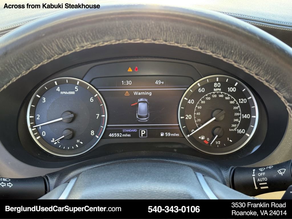 Used 2021 INFINITI QX50 Essential w/ Convenience Package image 19