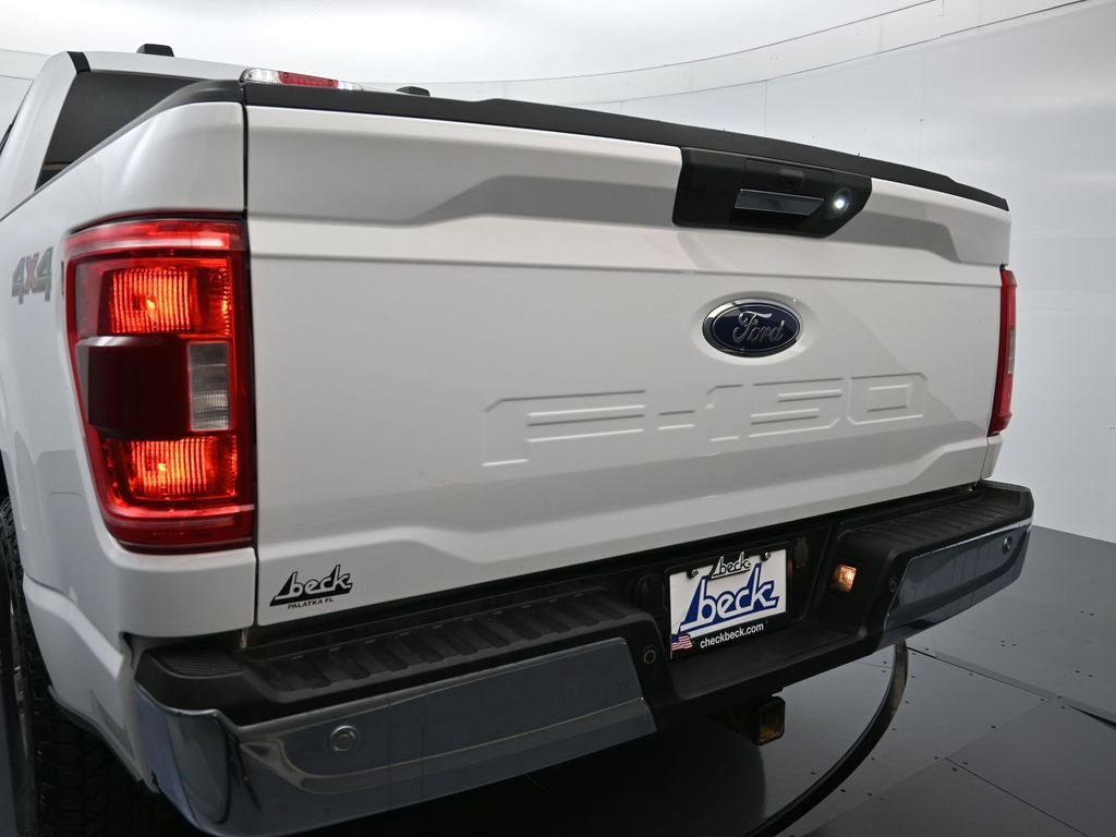 Used 2023 Ford F150 XLT w/ Equipment Group 301A Mid image 24