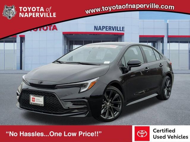 Certified 2025 Toyota Corolla SE