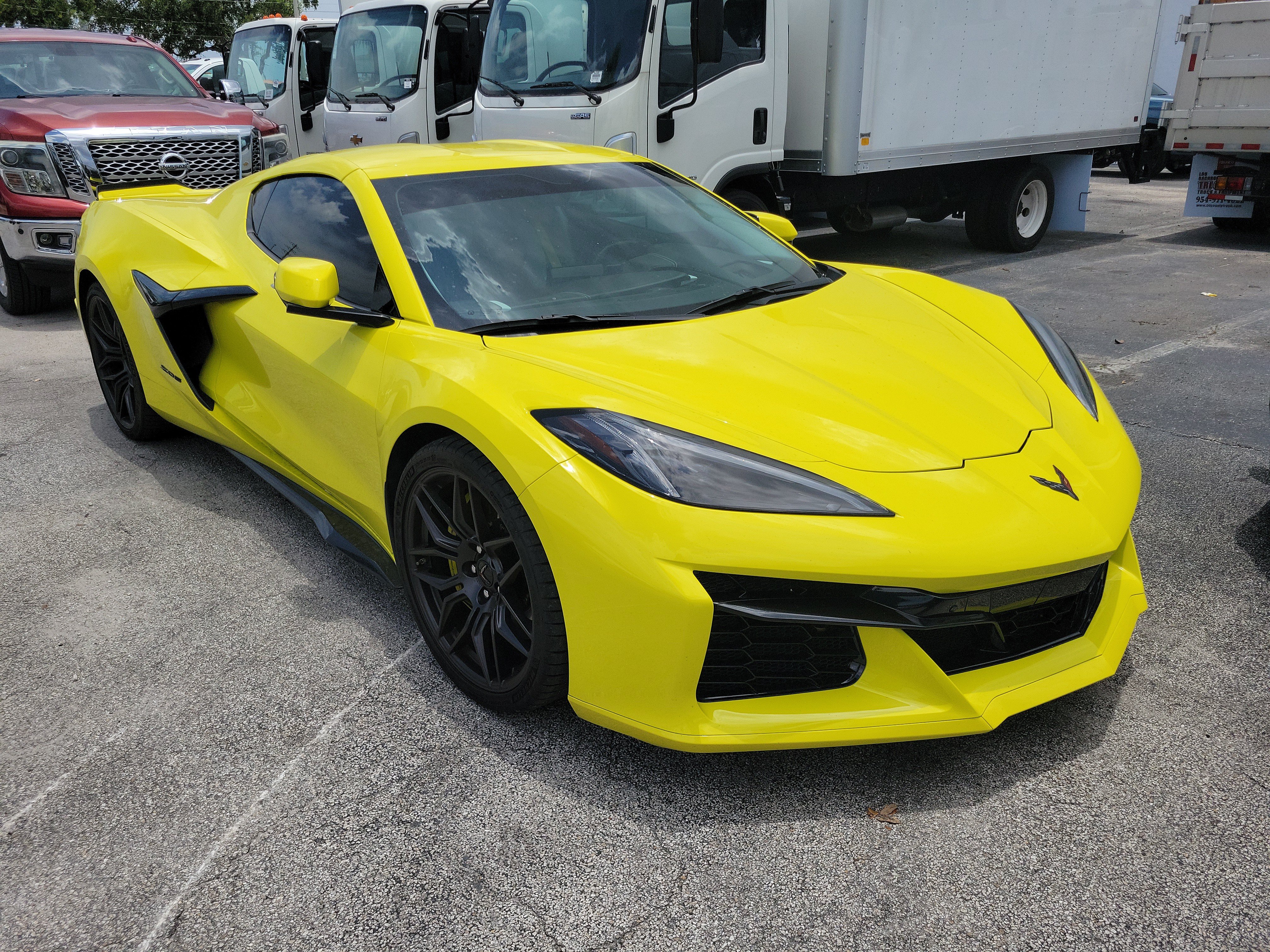 Used 2023 Chevrolet Corvette Z06 w/ Stealth Interior Trim Package