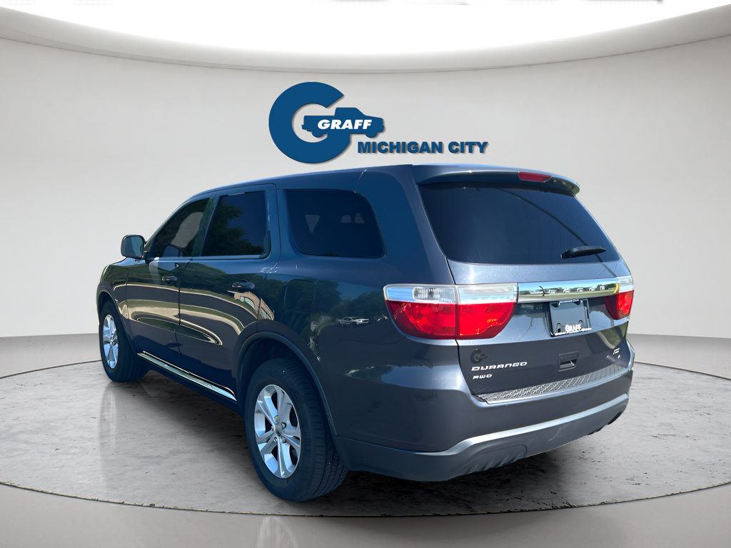 Used 2013 Dodge Durango SXT AWD/4WD image 3