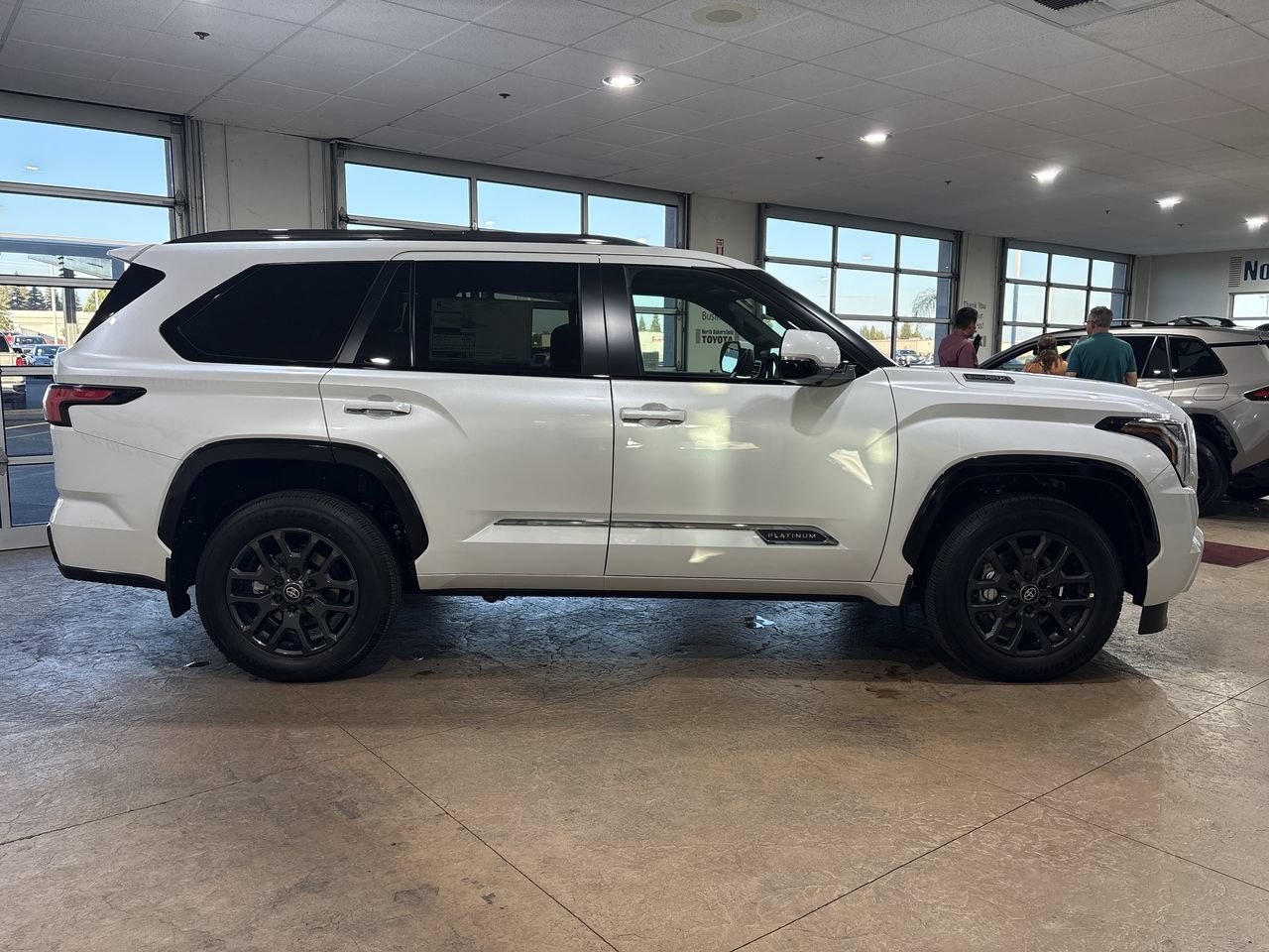 New 2026 Toyota Sequoia Platinum AWD/4WD image 3