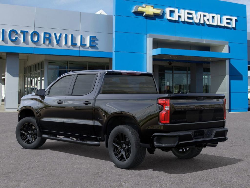 New 2026 Chevrolet Silverado 1500 Custom w/ Rally Edition image 3