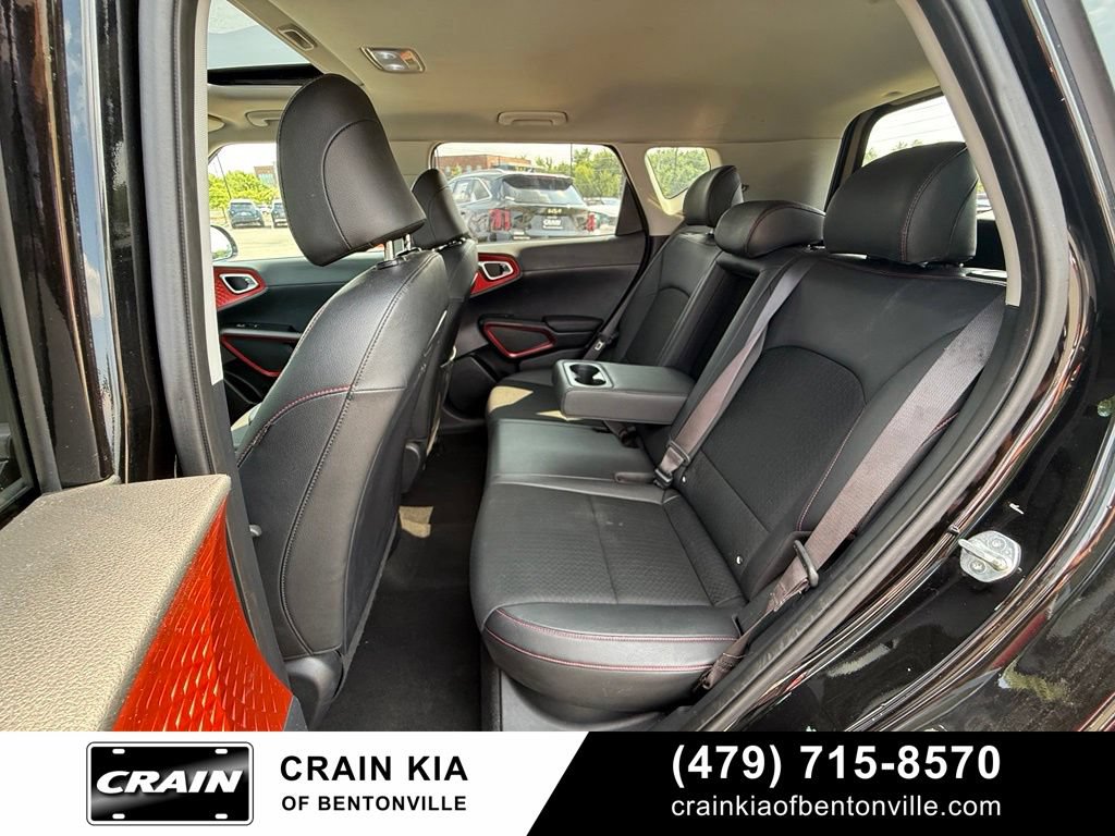 Certified 2024 Kia Soul GT-Line FWD image 25