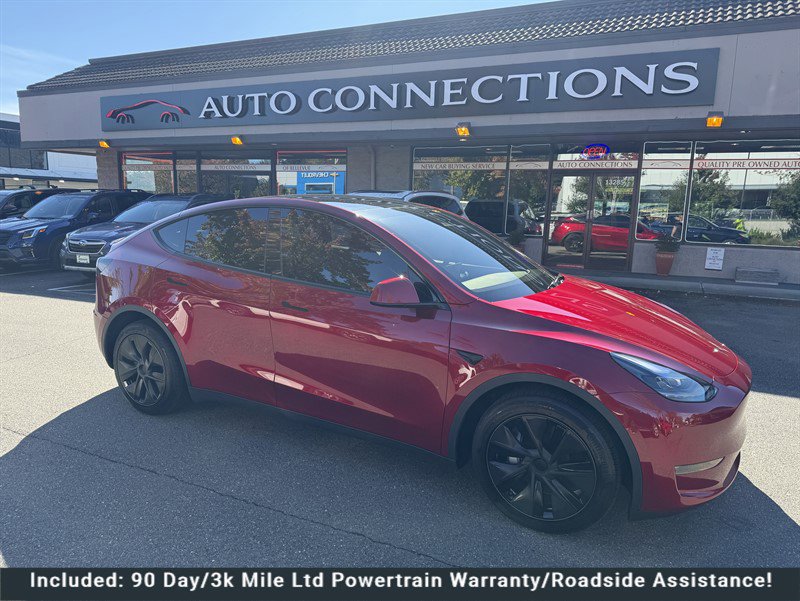 Used 2025 Tesla Model Y Long Range