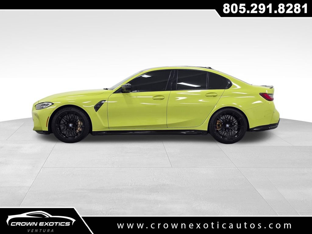 Used 2024 BMW M3 Competition w/ Executive Package RWD image 7