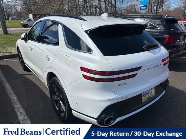Used 2023 Genesis GV70 2.5T w/ Sport Prestige Package image 7
