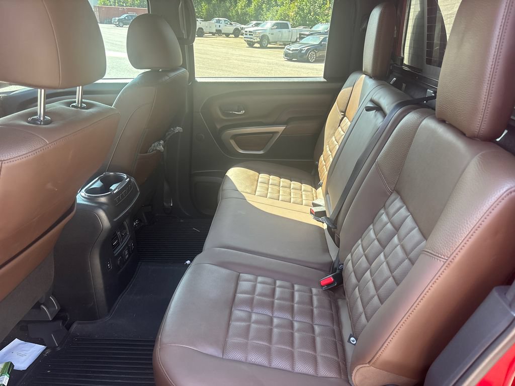 Used 2023 Nissan Titan Platinum Reserve w/ Moonroof Package AWD/4WD image 14