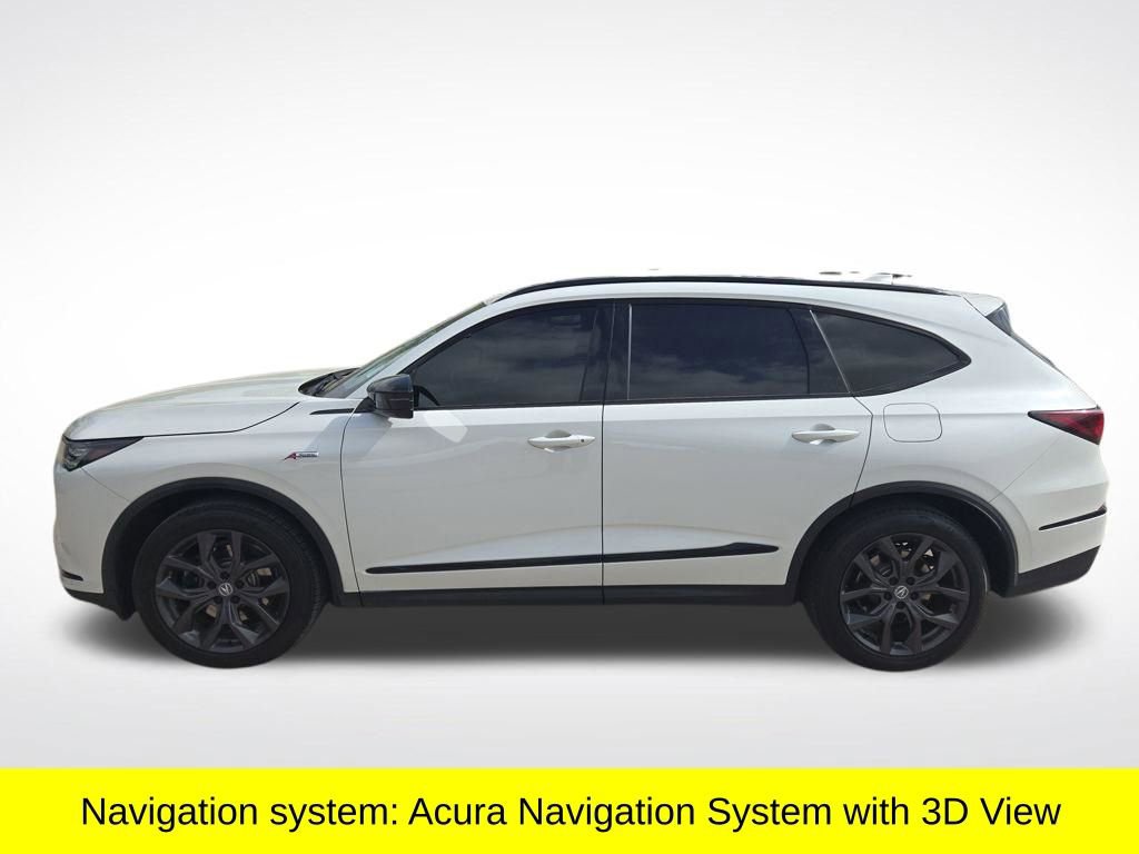 Used 2022 Acura MDX A-Spec AWD/4WD image 2