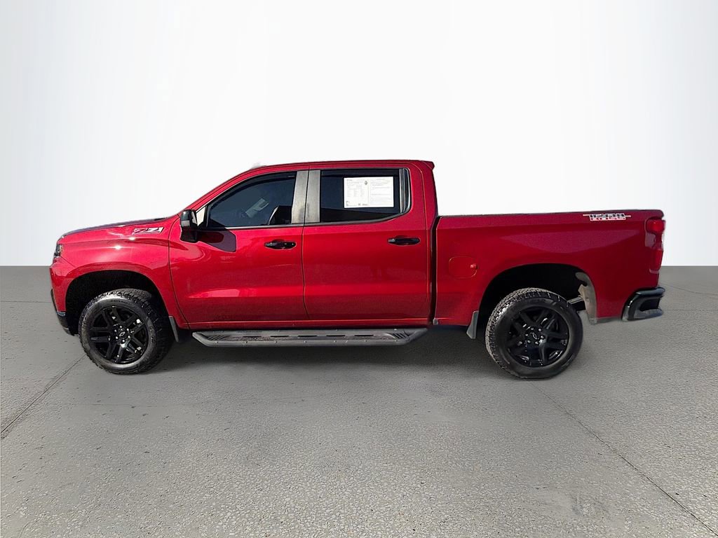 Used 2021 Chevrolet Silverado 1500 LT Trail Boss w/ Bed Protection Package image 8