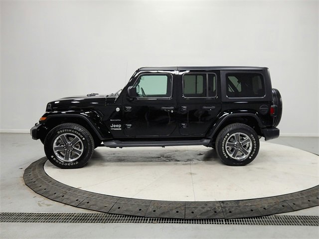 Used 2018 Jeep Wrangler Unlimited Sahara image 4