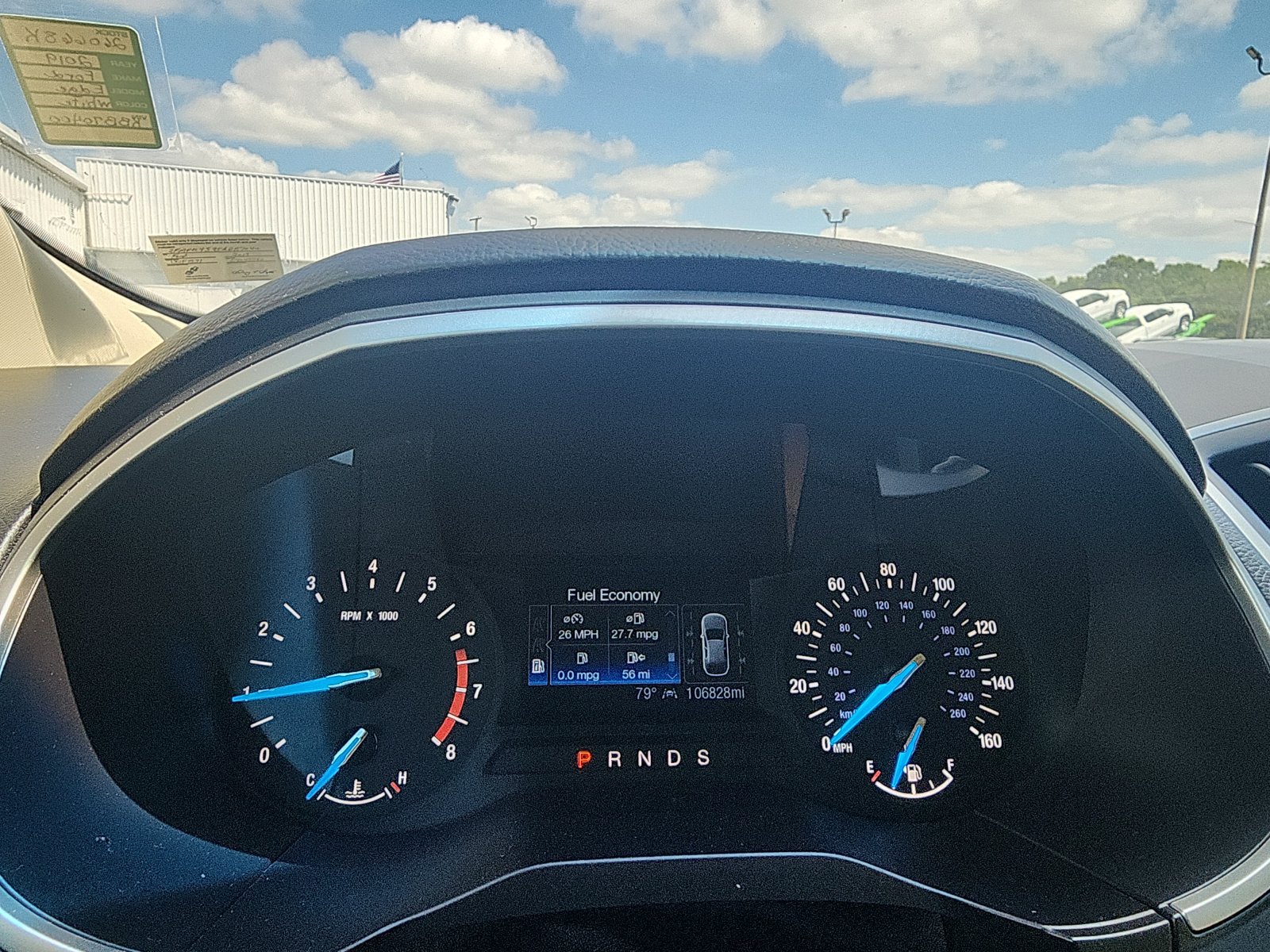 Used 2019 Ford Edge SEL AWD/4WD image 13
