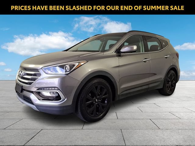 Used 2018 Hyundai Santa Fe Sport w/ 2.0T Ultimate Tech Package 05 AWD/4WD image 4