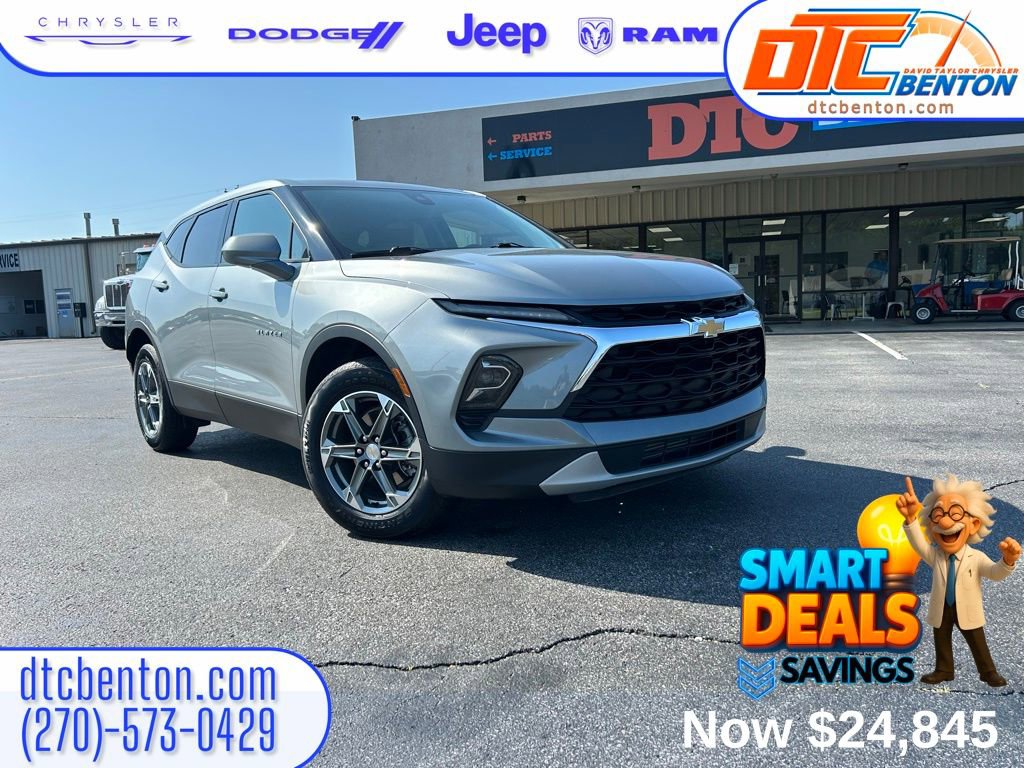 Used 2023 Chevrolet Blazer LT w/ LPO, Floor Liner Package