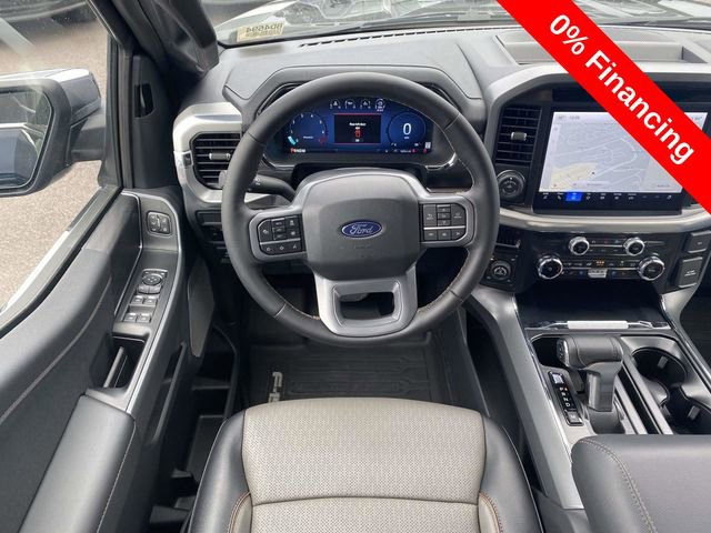 New 2025 Ford F150 Lariat w/ Equipment Group 501A Mid image 10