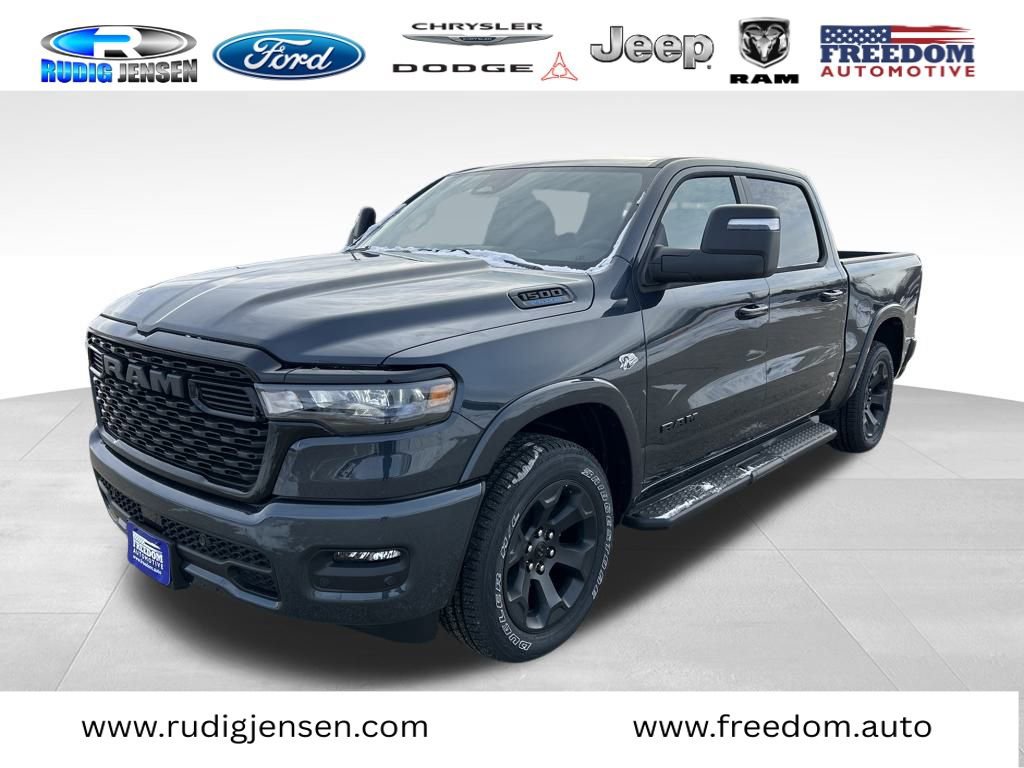 New 2026 RAM 1500 Big Horn 360° Tour