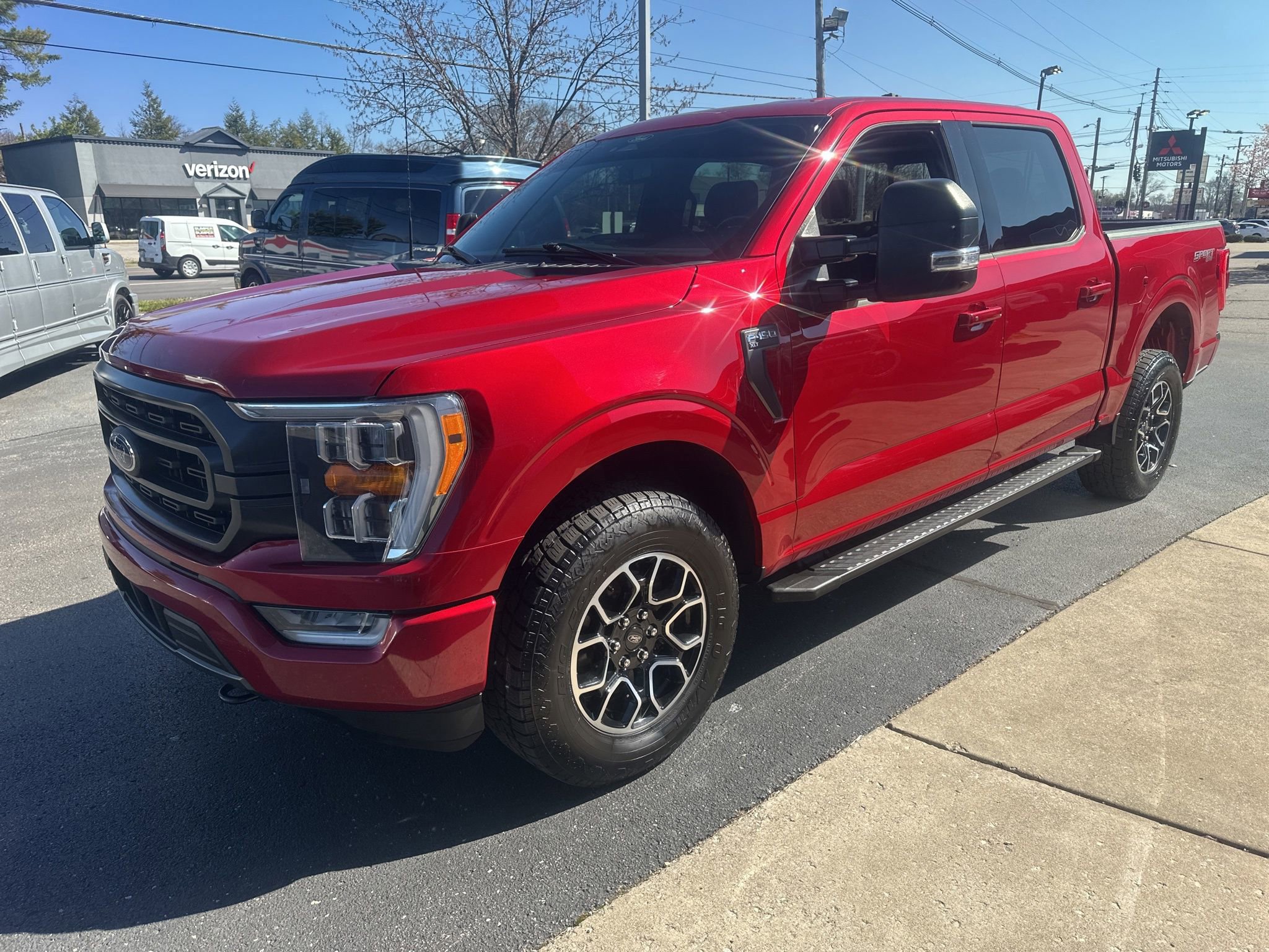 Used 2021 Ford F150 XLT w/ Equipment Group 302A High AWD/4WD image 6