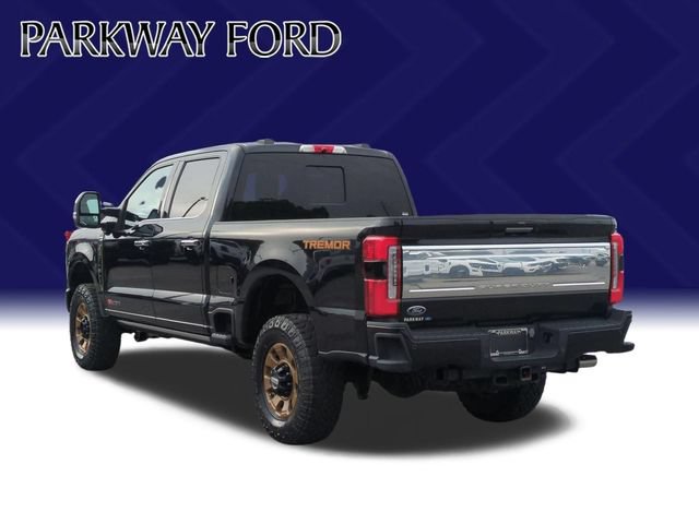 Used 2024 Ford F350 Platinum w/ Tremor Off-Road Package AWD/4WD image 3