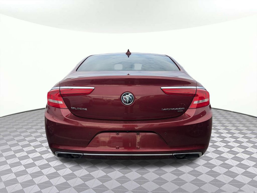 Used 2017 Buick LaCrosse Premium w/ Driver Confidence Package #2 AWD/4WD image 3
