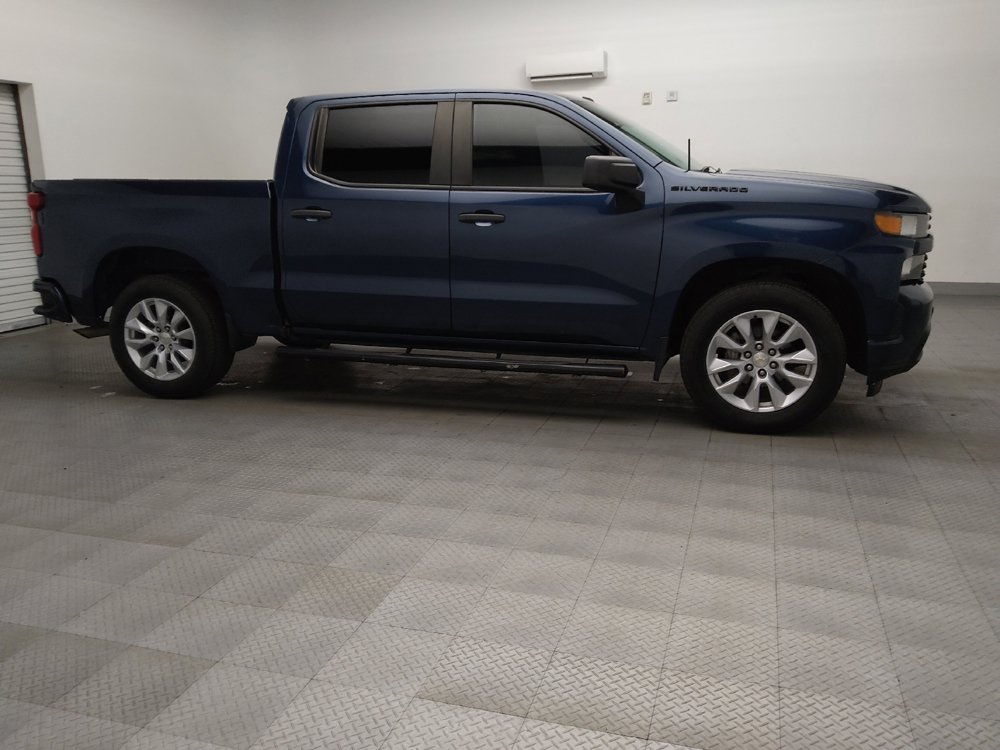 Used 2021 Chevrolet Silverado 1500 Custom w/ LPO, Dark Essentials Package RWD image 11