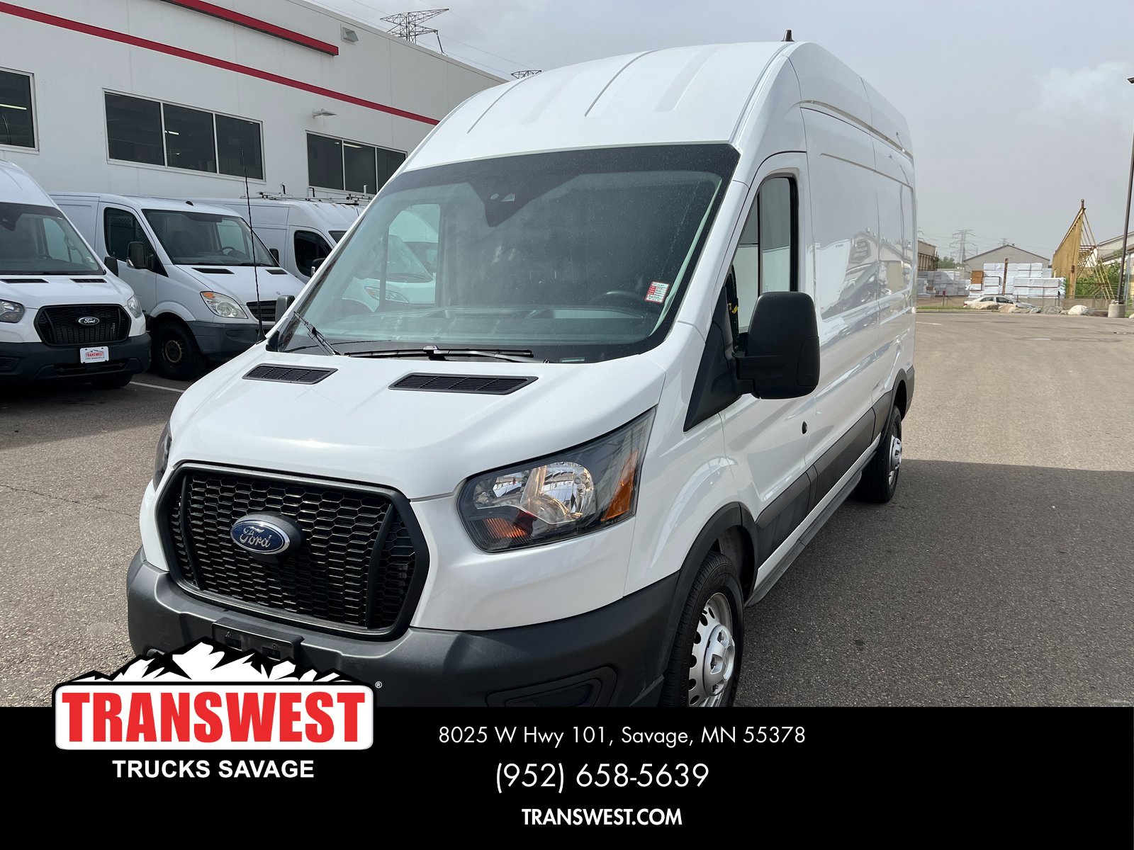 Used 2023 Ford Transit 250 148 High Roof AWD