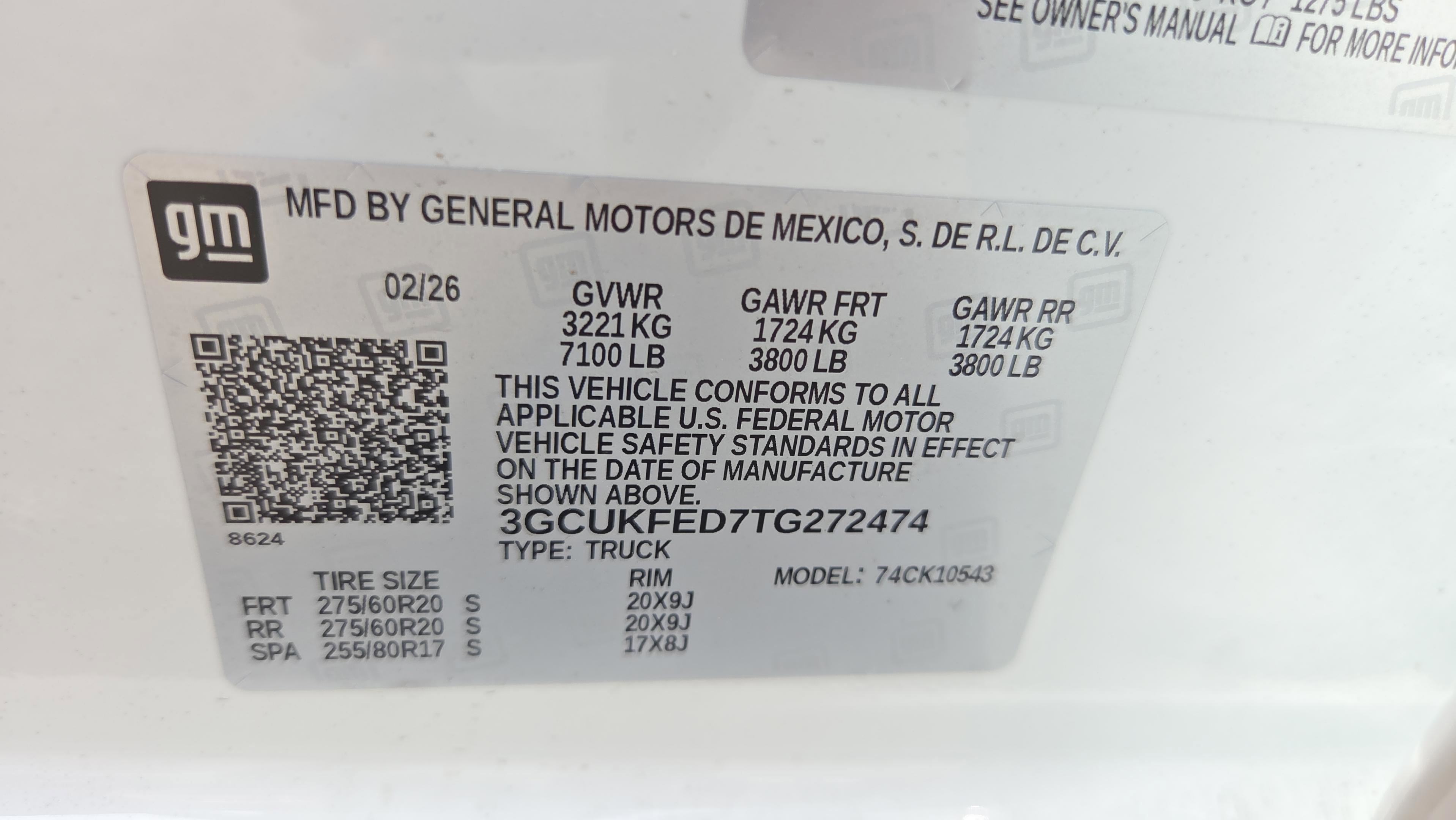New 2026 Chevrolet Silverado 1500 LT Trail Boss image 17