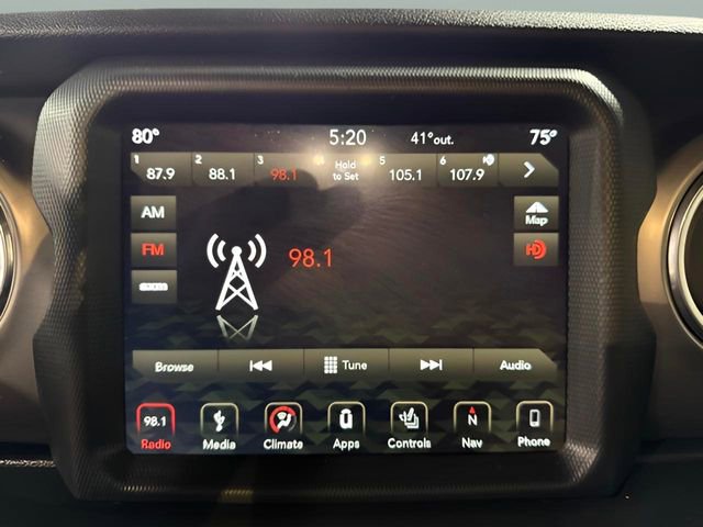 Used 2019 Jeep Wrangler Rubicon w/ Uconnect 4C Nav & Sound Group image 17