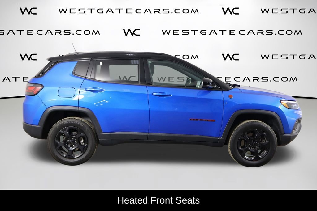 Used 2023 Jeep Compass Trailhawk w/ Trailhawk Elite Group image 48