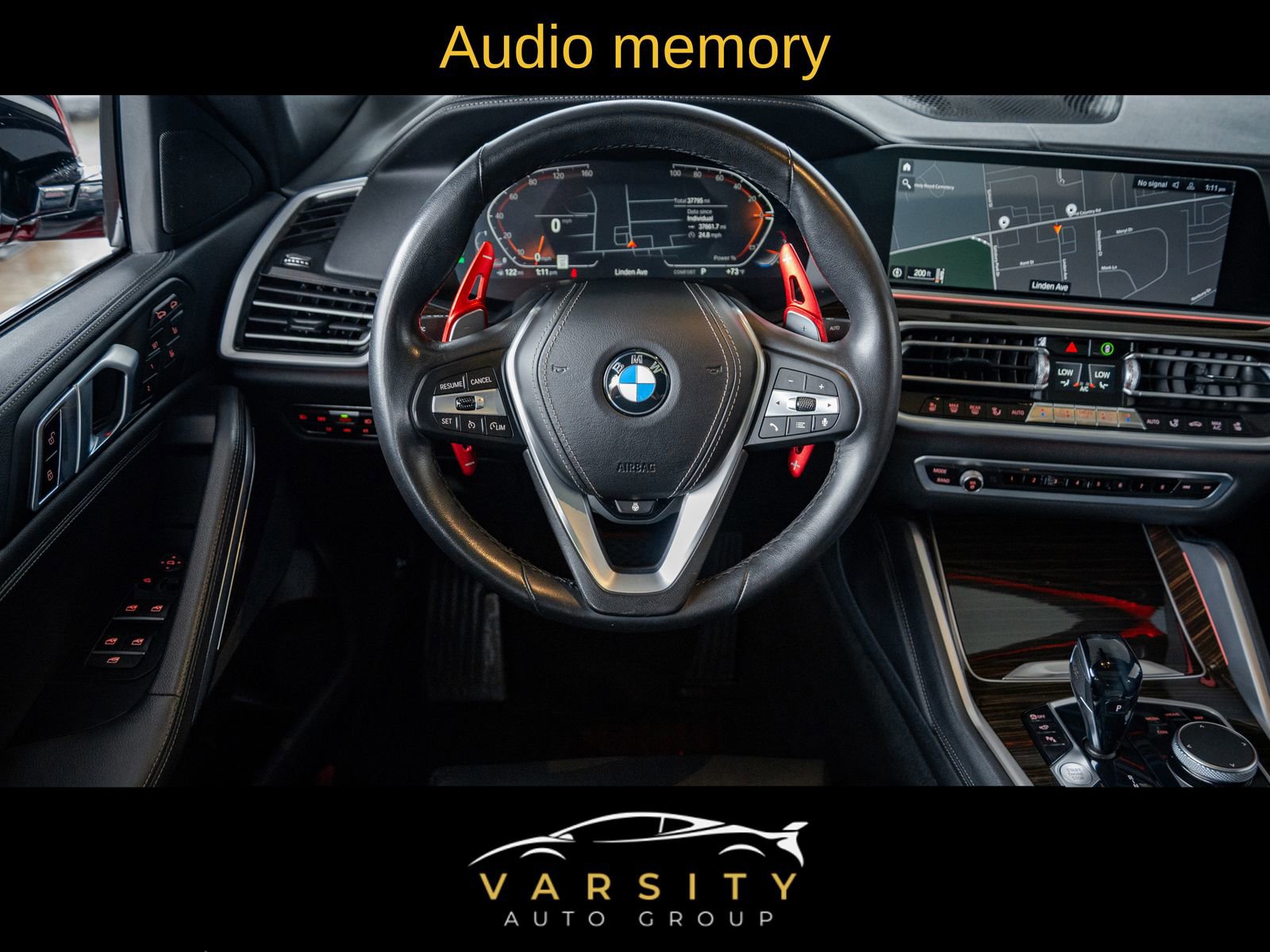 Used 2021 BMW X6 xDrive40i w/ Luxury Seating Package 2 image 19