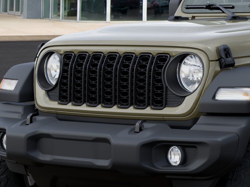 New 2026 Jeep Wrangler Sport AWD/4WD image 12