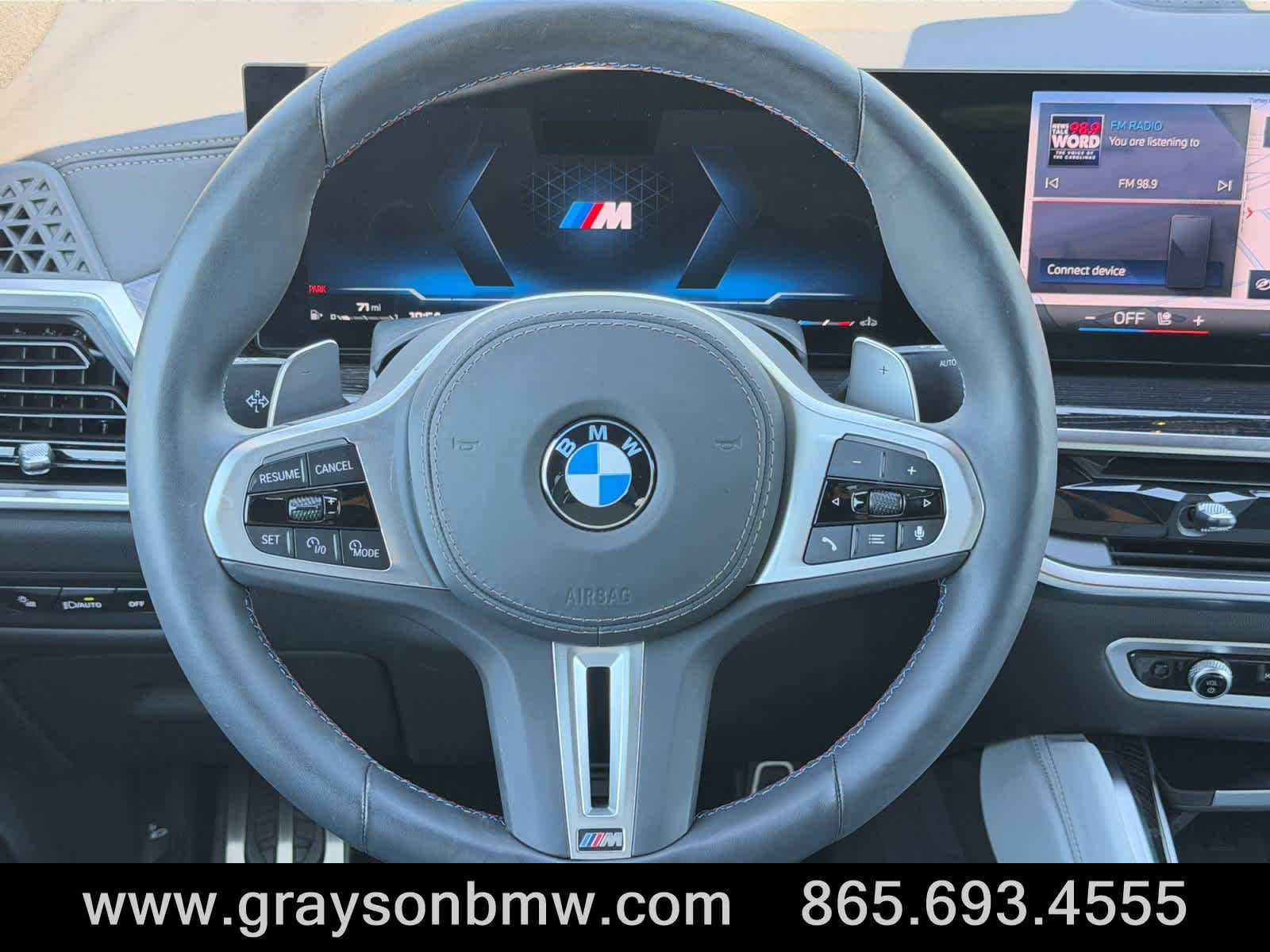 Used 2025 BMW X6 M60i AWD/4WD image 21