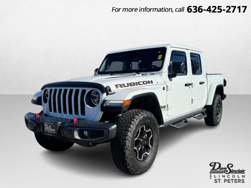 Used 2020 Jeep Gladiator Rubicon image 1