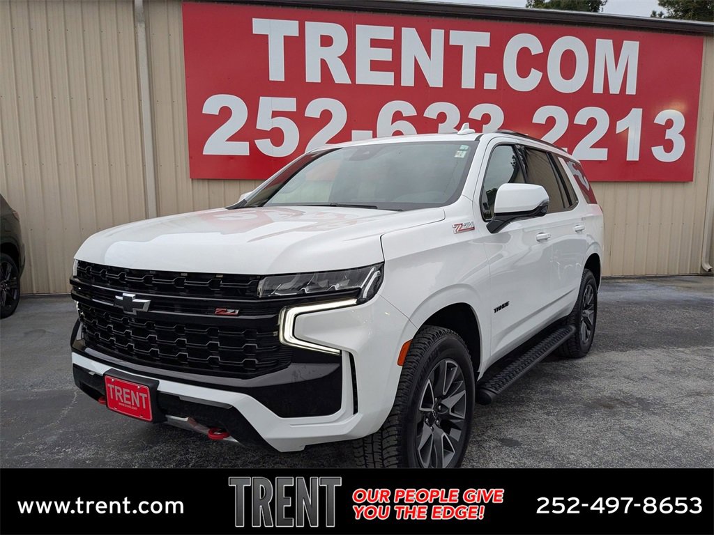 Certified 2023 Chevrolet Tahoe Z71 w/ Luxury Package