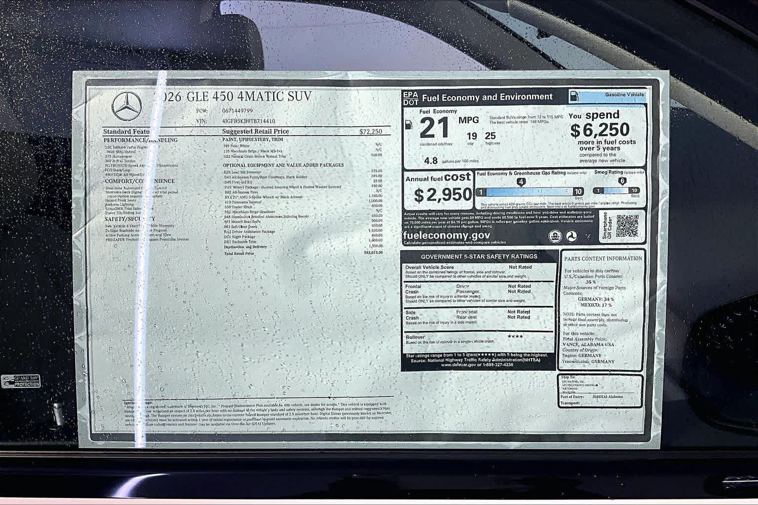 New 2026 Mercedes-Benz GLE 450 4MATIC image 18