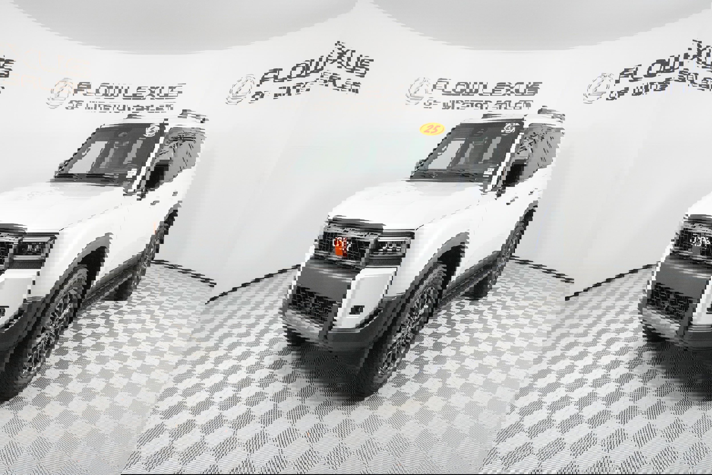 Used 2025 Toyota Land Cruiser