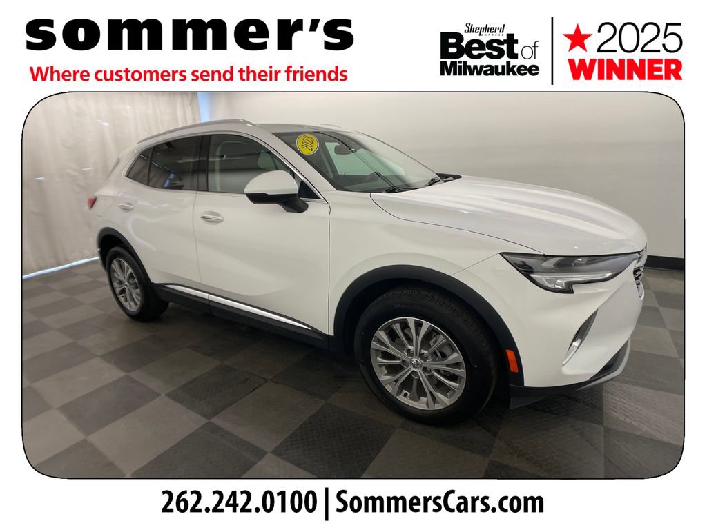 Used 2023 Buick Envision Preferred image 6