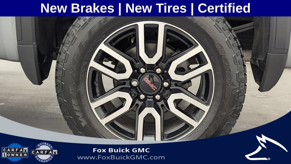 Certified 2024 GMC Sierra 1500 AT4 w/ Technology Package AWD/4WD image 37