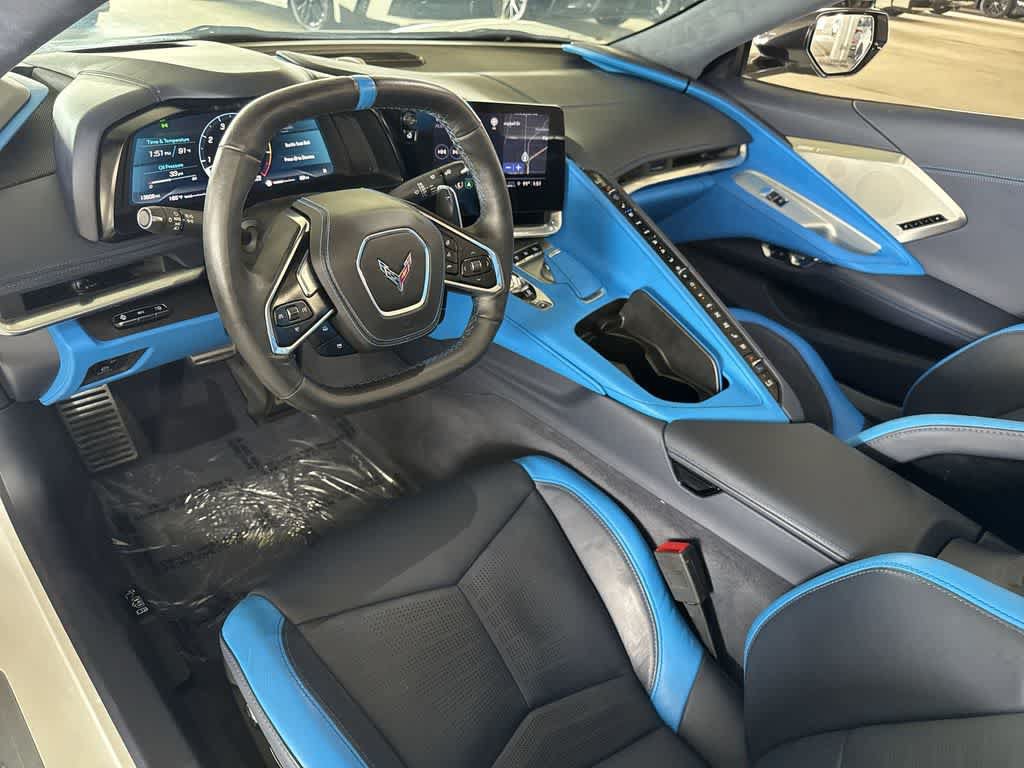Used 2023 Chevrolet Corvette Stingray Premium Conv w/ Z51 Performance Package RWD image 13
