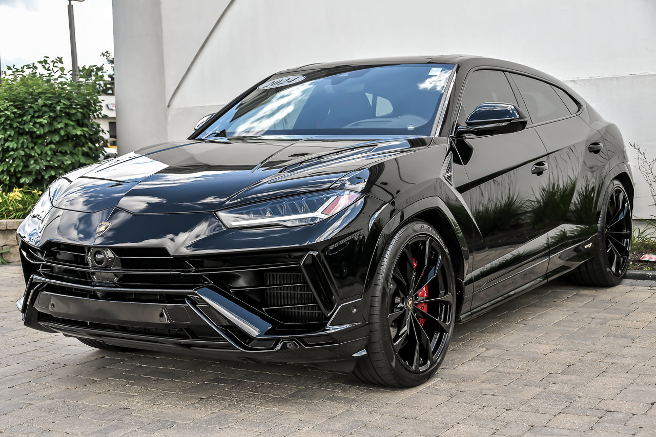 Used 2024 Lamborghini Urus S AWD/4WD image 5
