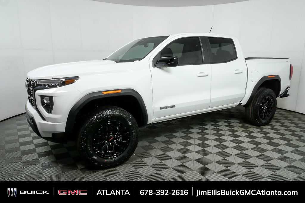 New 2026 GMC Canyon Elevation w/ Convenience Package image 2