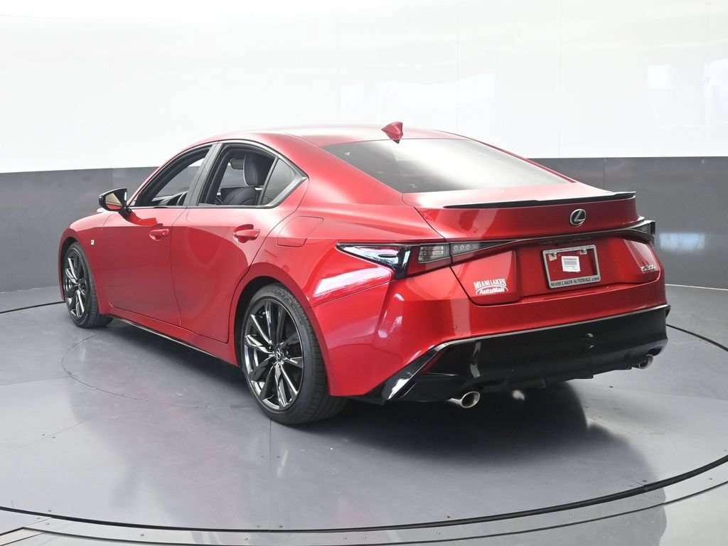 Used 2025 Lexus IS 350 F Sport w/ Accessory Package 2 RWD image 4