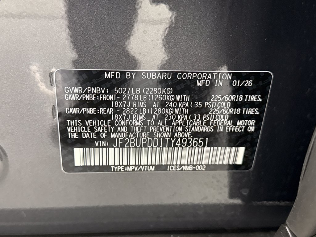 New 2026 Subaru Outback Limited AWD/4WD image 30
