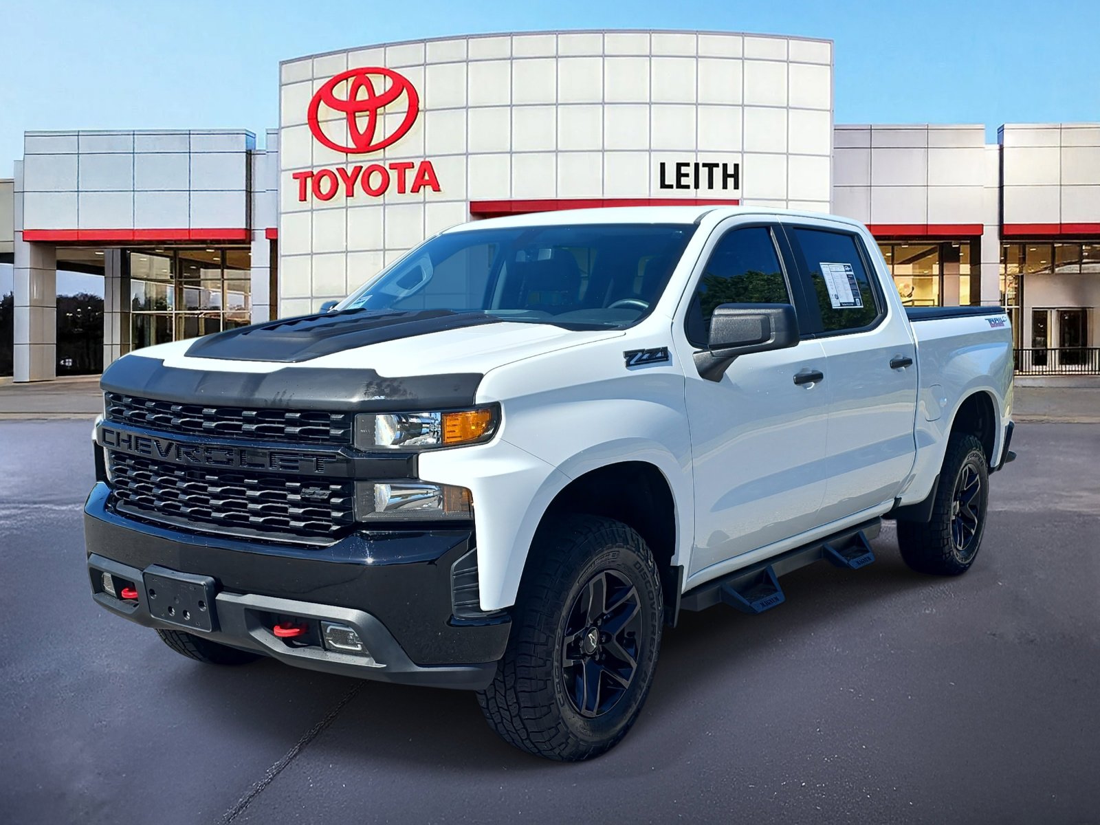 Used 2019 Chevrolet Silverado 1500 Custom Trail Boss