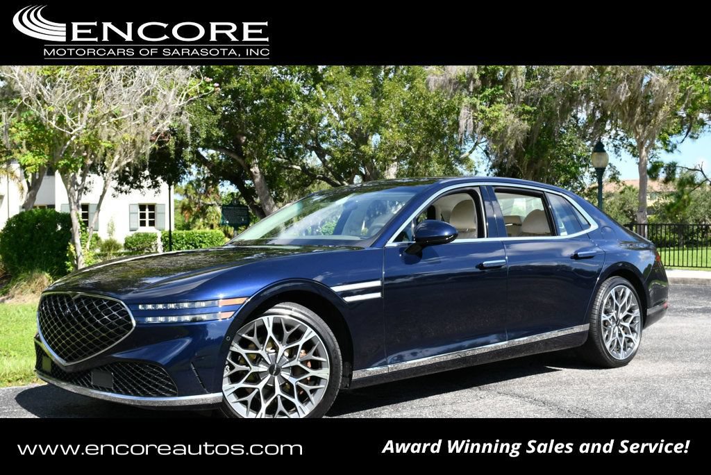 Used 2023 Genesis G90 3.5T AWD/4WD image 1