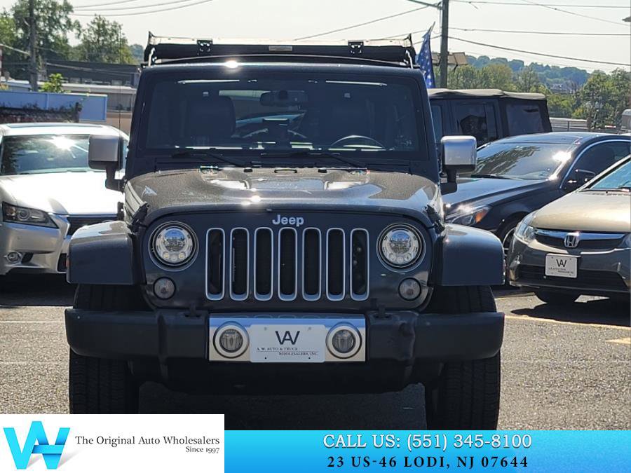 Used 2017 Jeep Wrangler Unlimited Sahara w/ Quick Order Package 24E Chief image 2