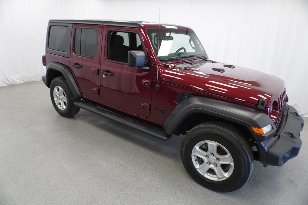 Certified 2021 Jeep Wrangler Unlimited Sport image 10