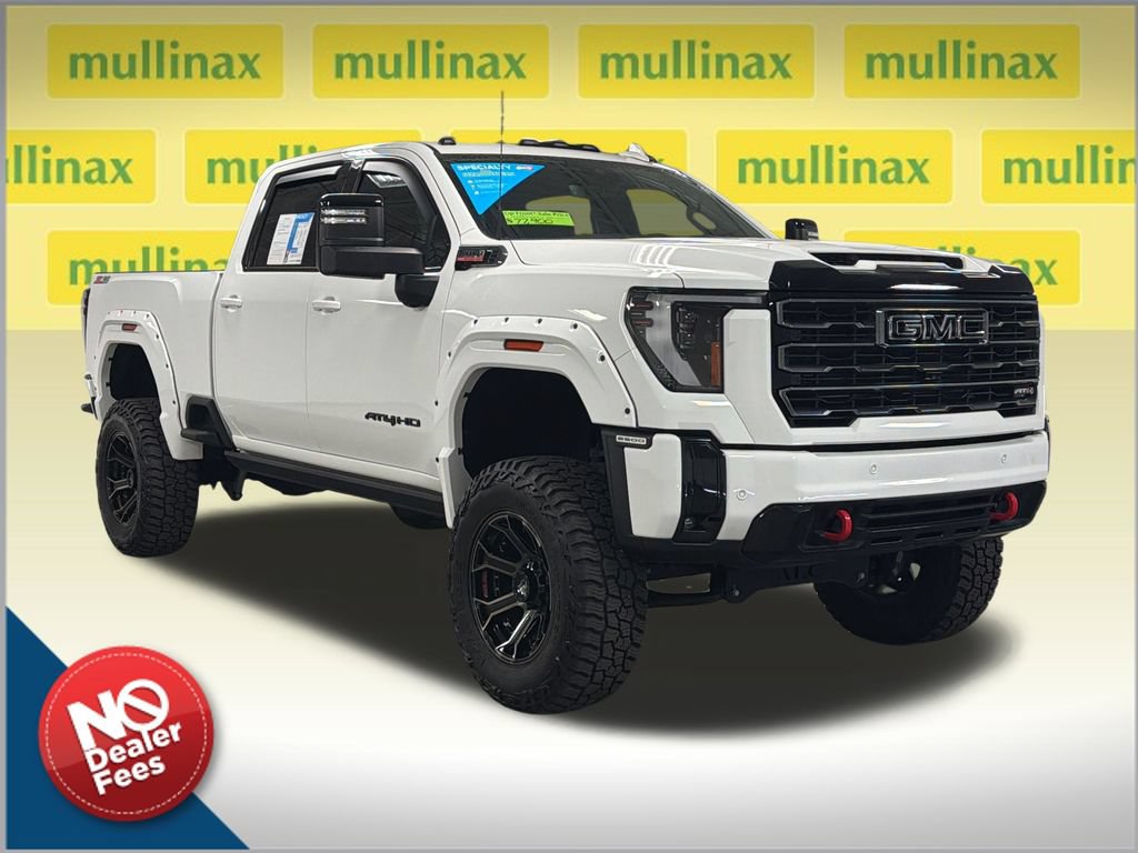 Used 2025 GMC Sierra 2500 AT4 w/ AT4 Premium Plus Package