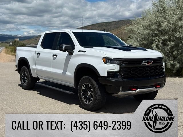 Used 2023 Chevrolet Silverado 1500 ZR2 w/ Technology Package AWD/4WD image 8