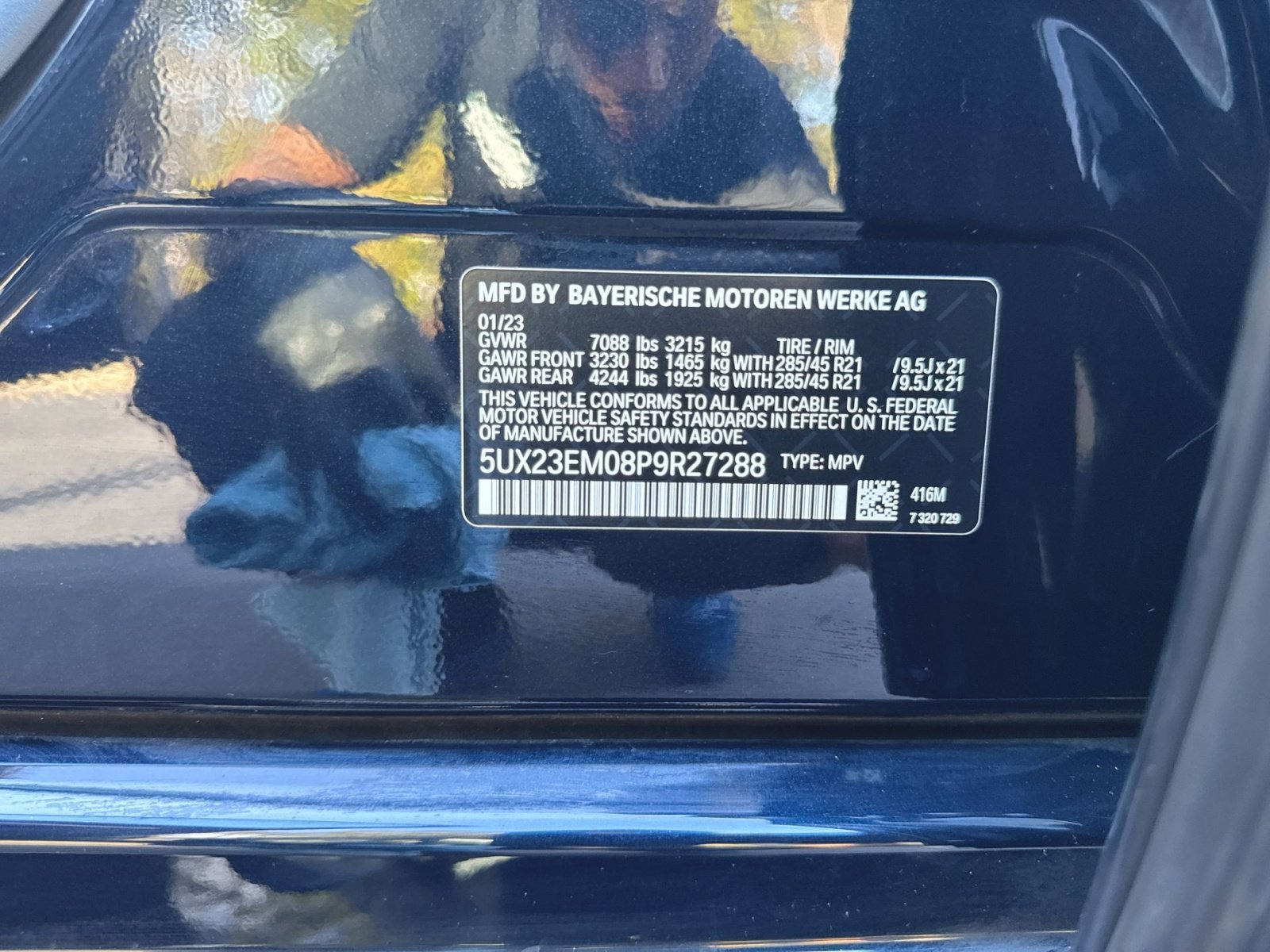 Used 2023 BMW X7 xDrive40i w/ M Sport Package image 38