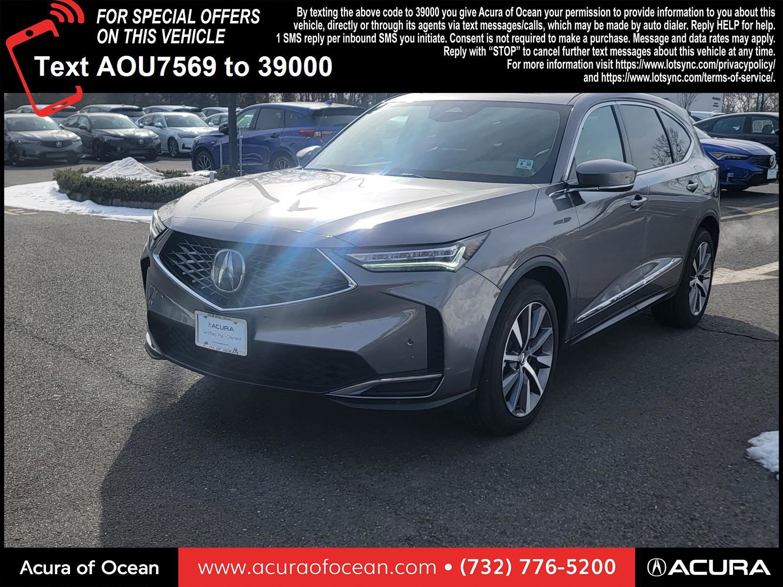 Certified 2025 Acura MDX SH-AWD w/ Technology Package image 3